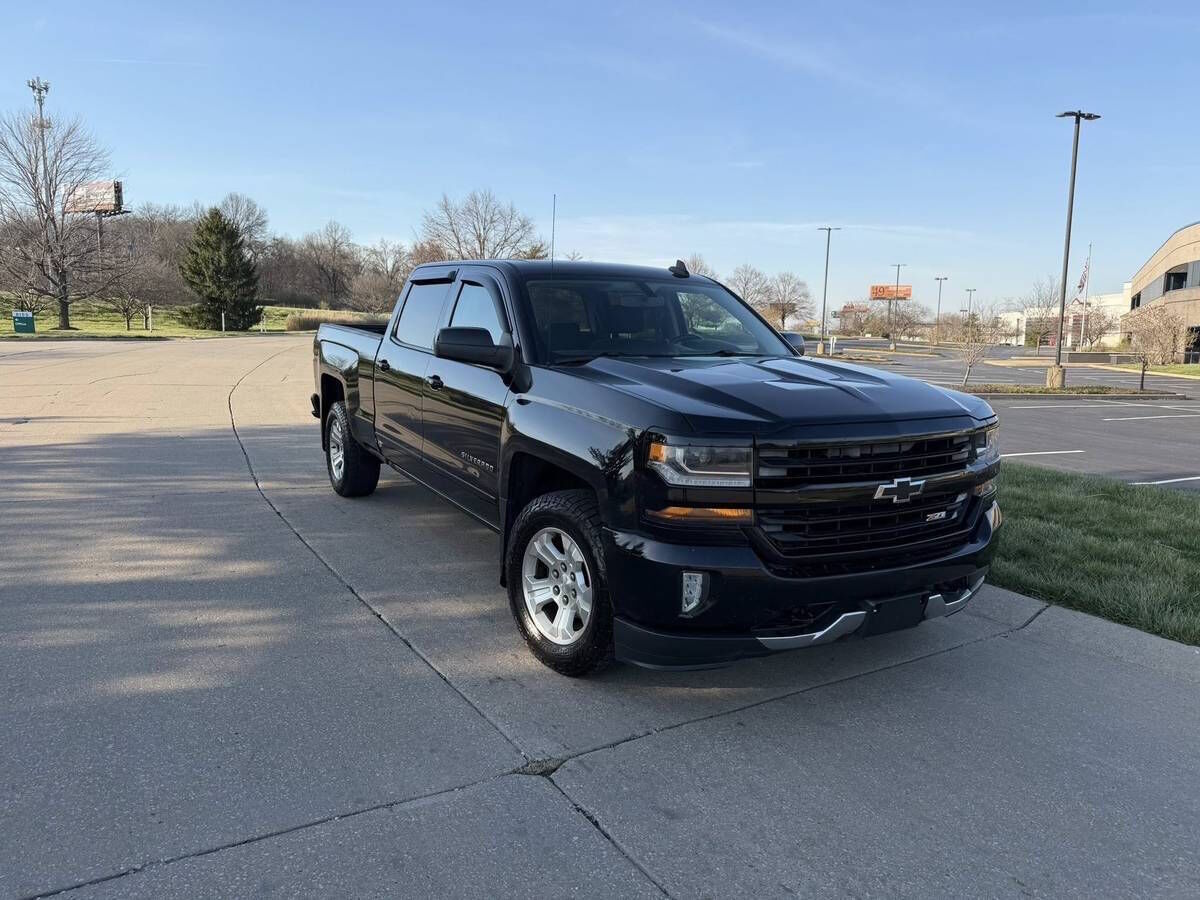 2016 CHEVROLET Silverado
