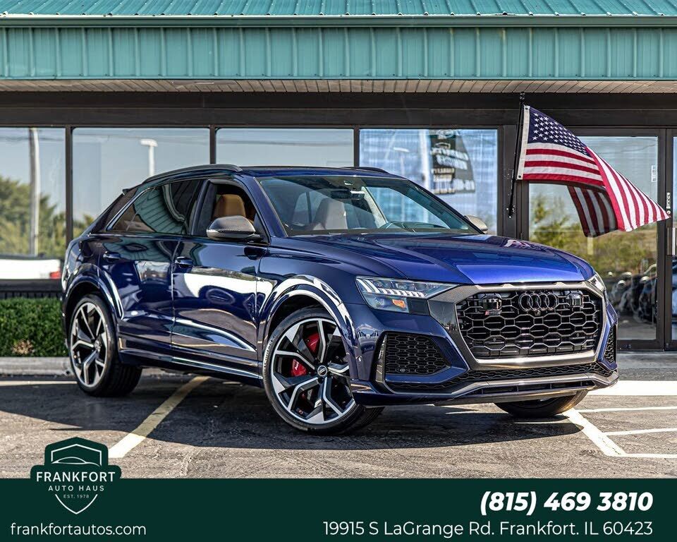 2021 AUDI RS Q8
