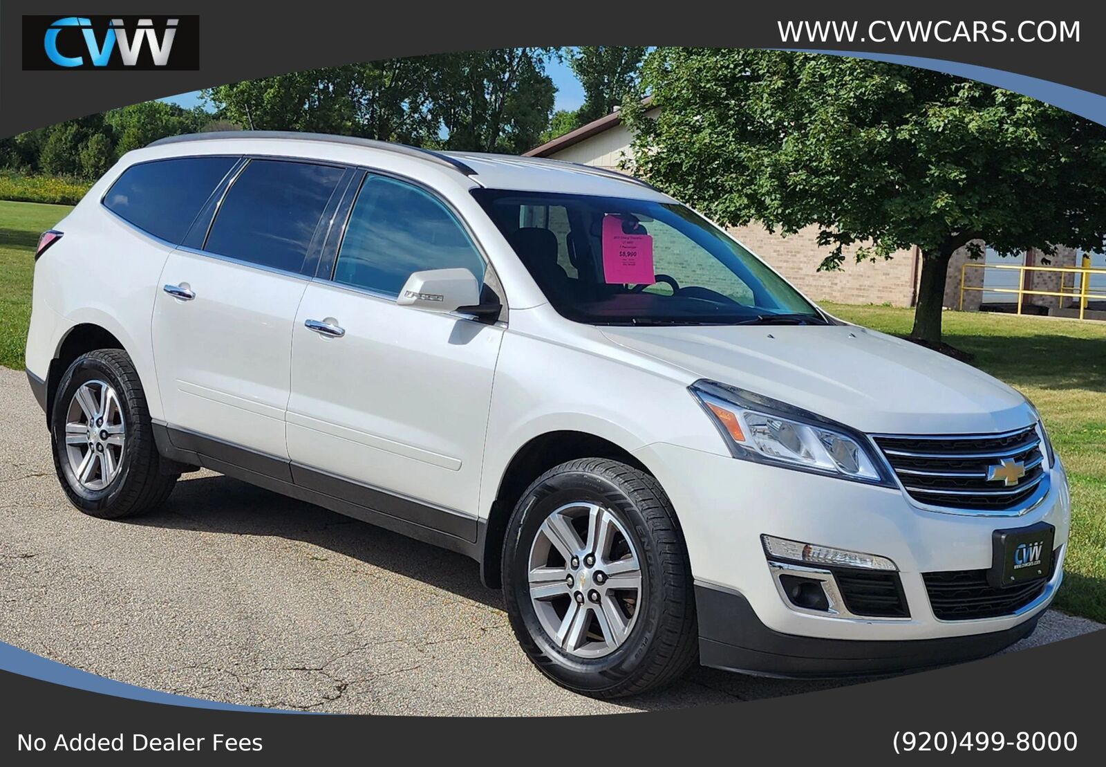 2017 CHEVROLET Traverse