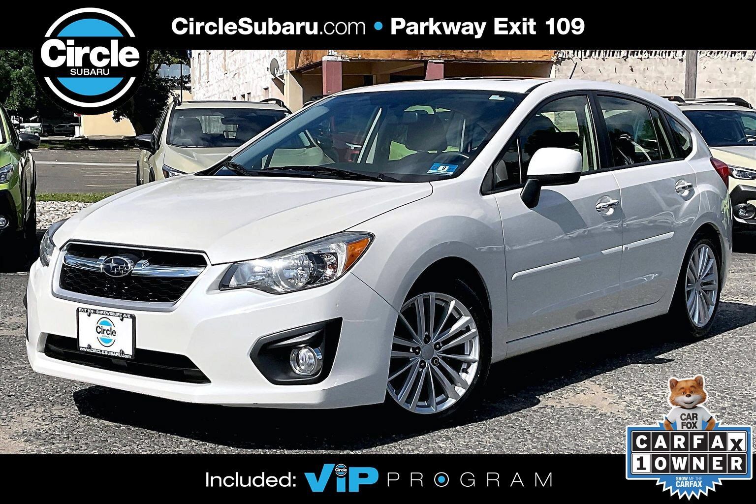 2014 SUBARU Impreza