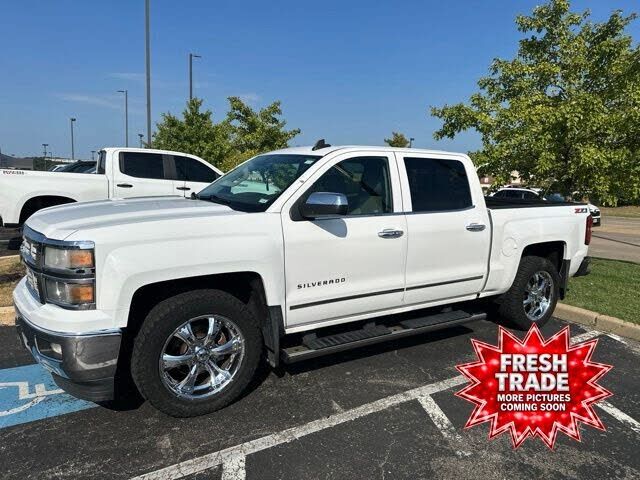 2015 CHEVROLET Silverado