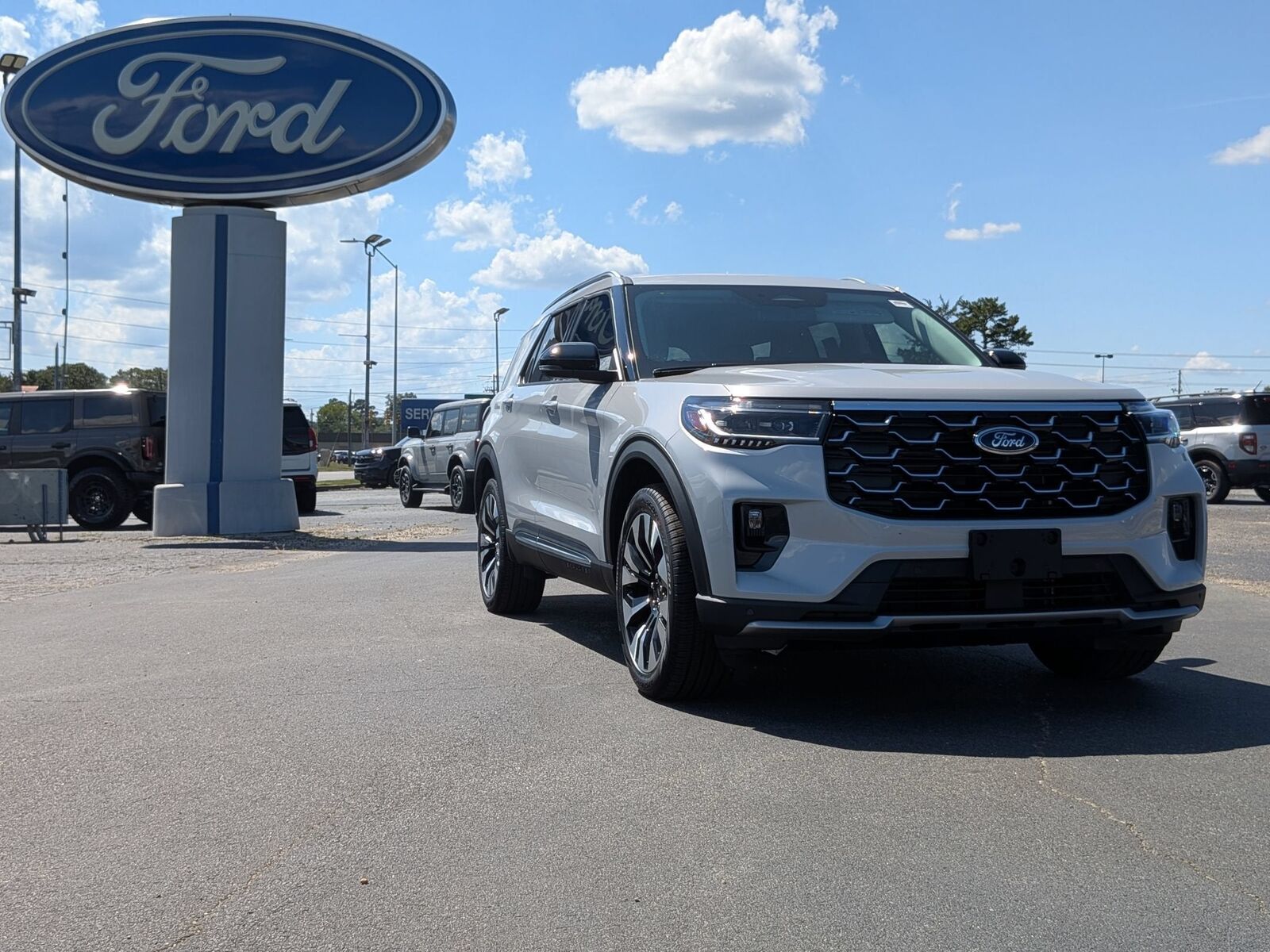 2026 FORD Explorer