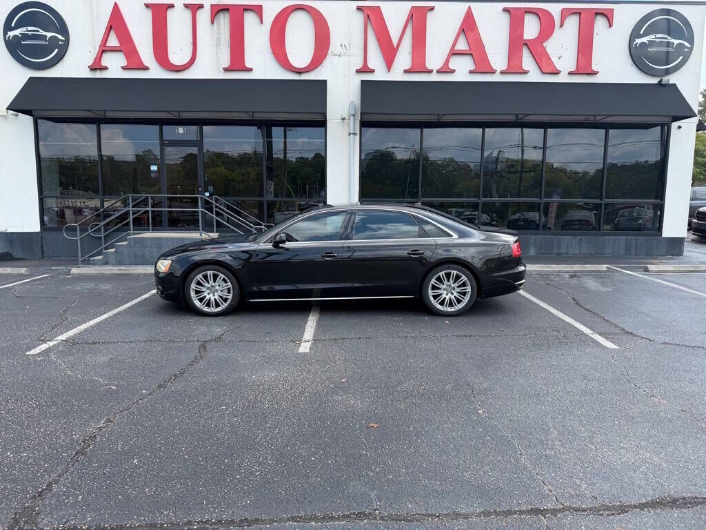 2013 AUDI A8