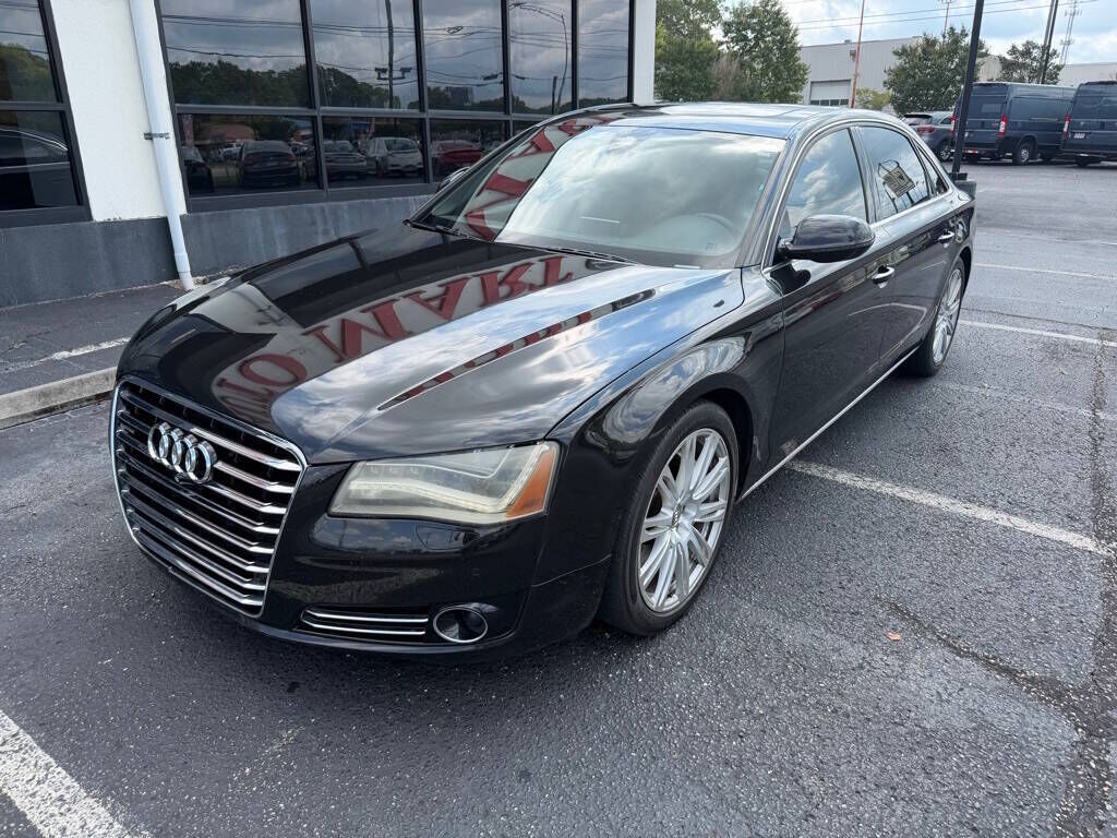 2013 Audi A8