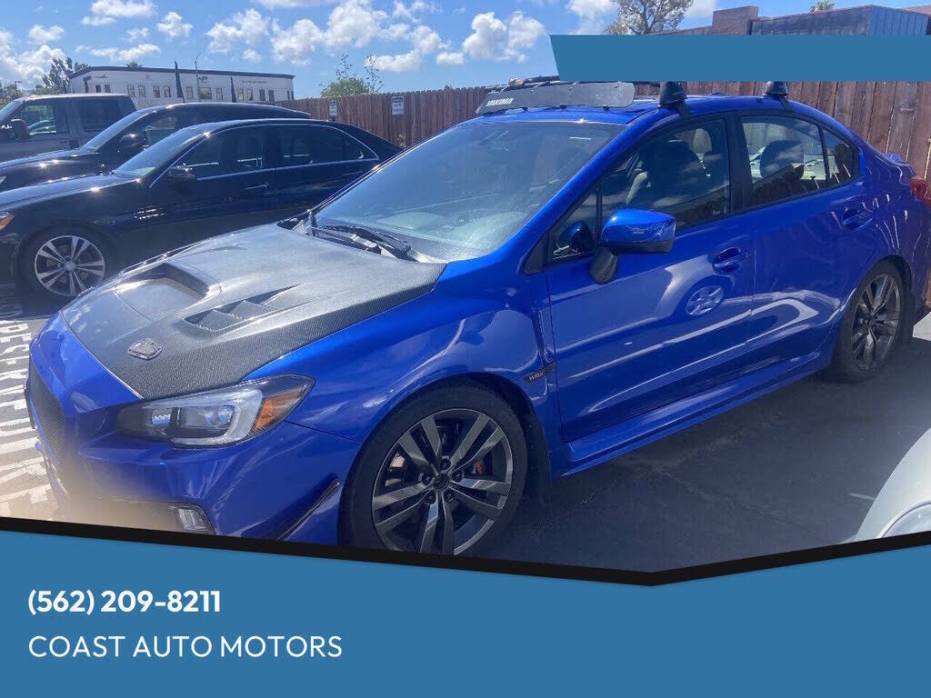 2016 SUBARU WRX