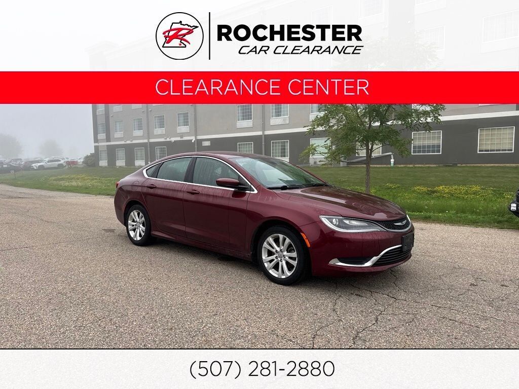 2015 CHRYSLER 200