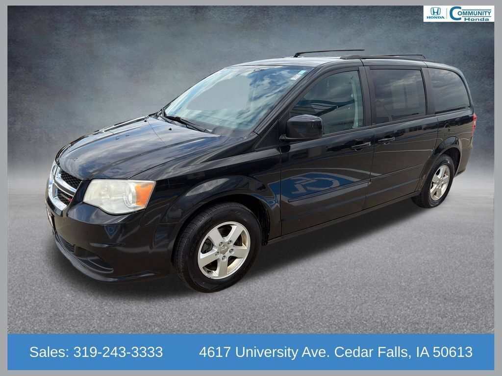 2013 DODGE Grand Caravan