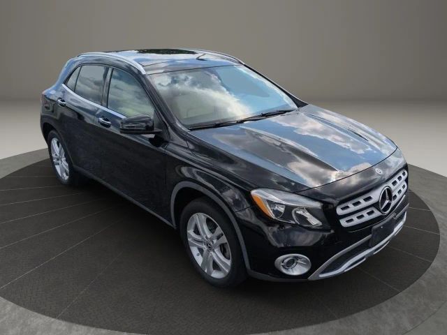 2018 Mercedes-Benz GLA-Class