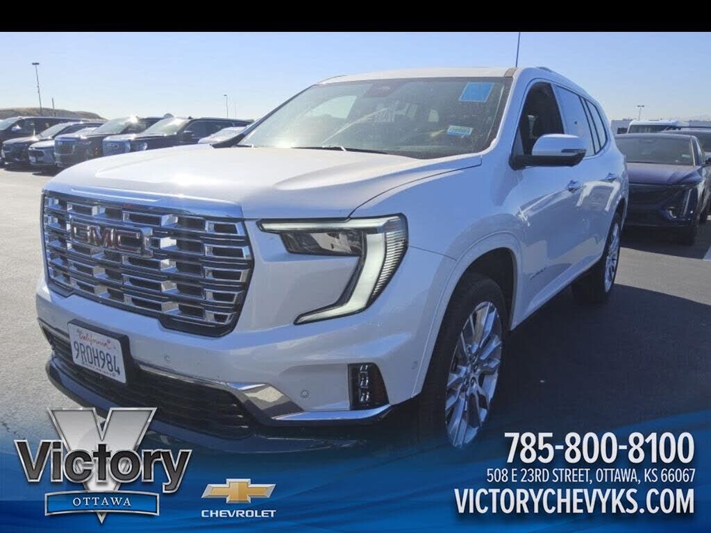 2025 GMC Acadia
