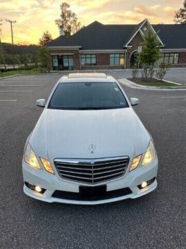 2010 Mercedes-Benz E-Class