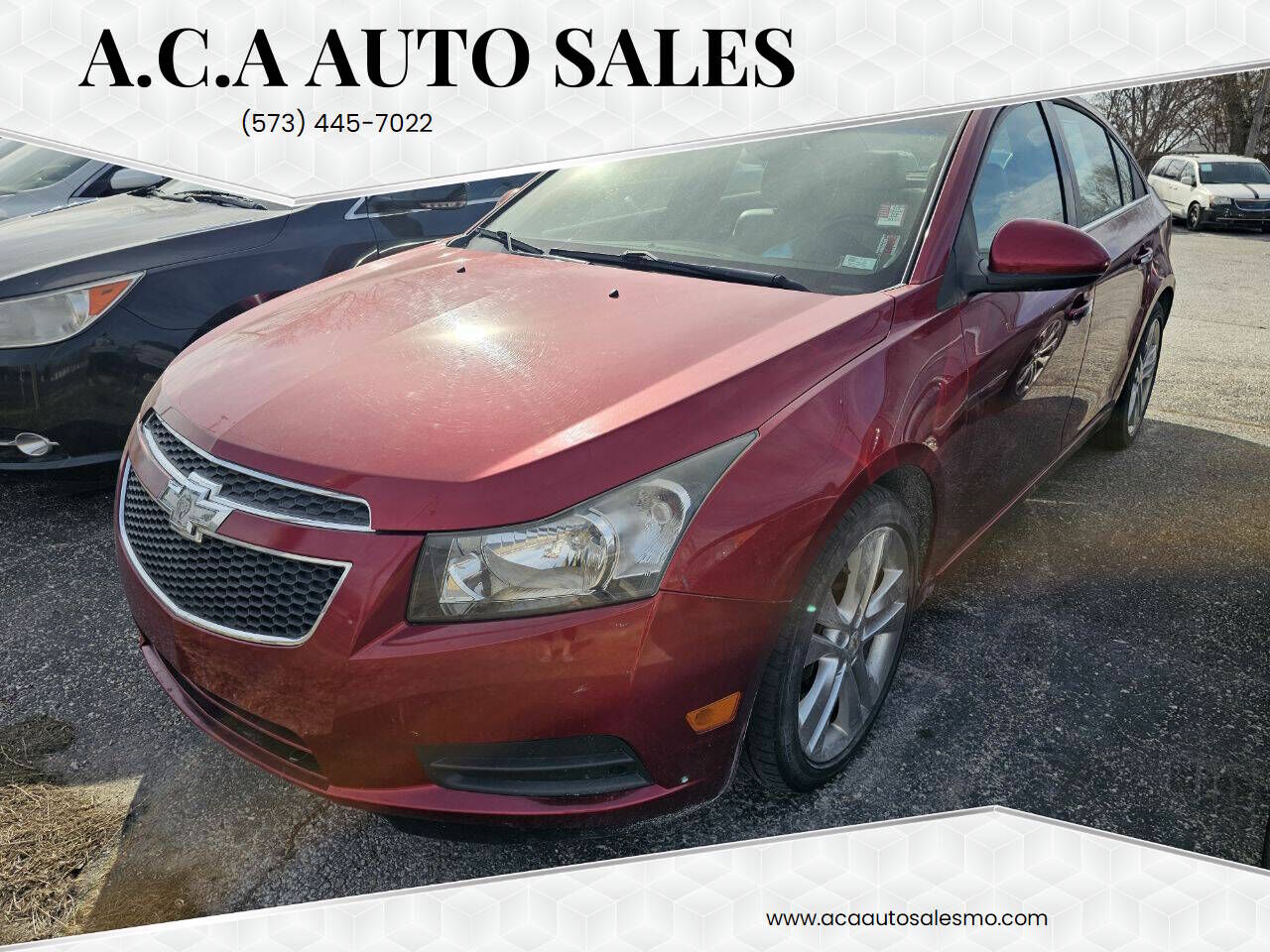 2011 CHEVROLET Cruze