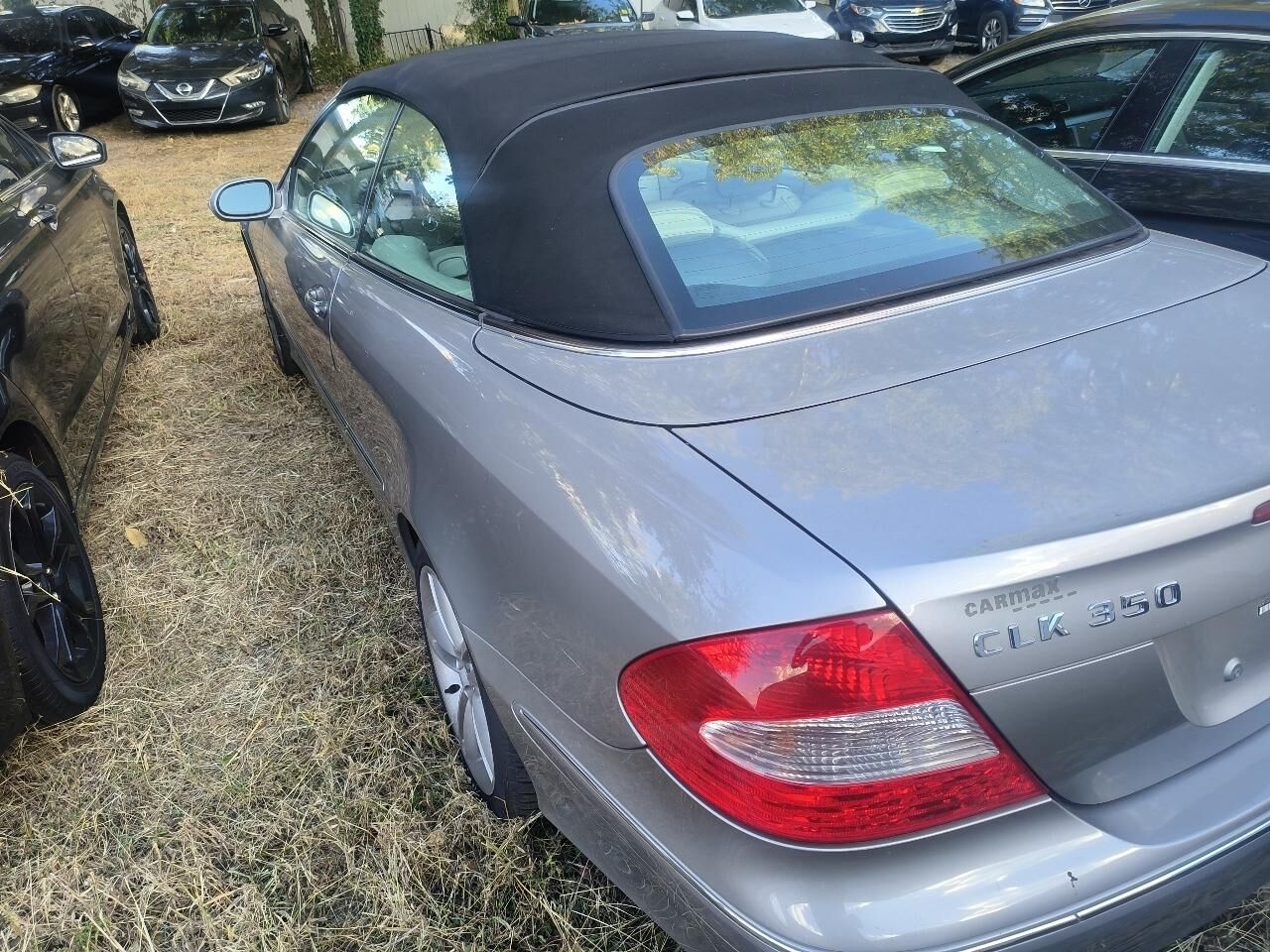 2007 Mercedes-Benz CLK-Class