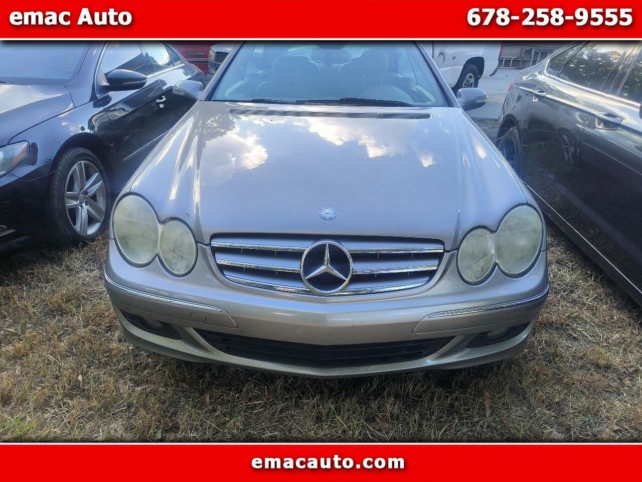 2007 MERCEDES-BENZ CLK-Class