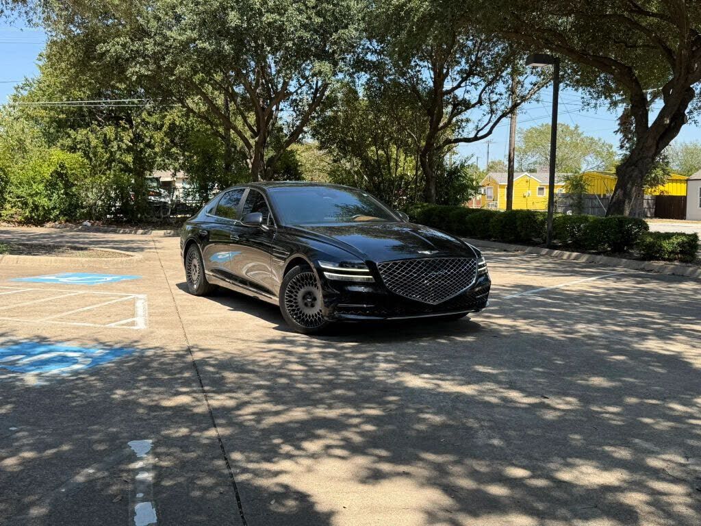 2022 GENESIS G80