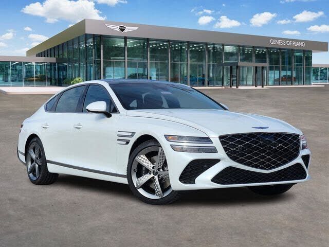 2026 GENESIS G80