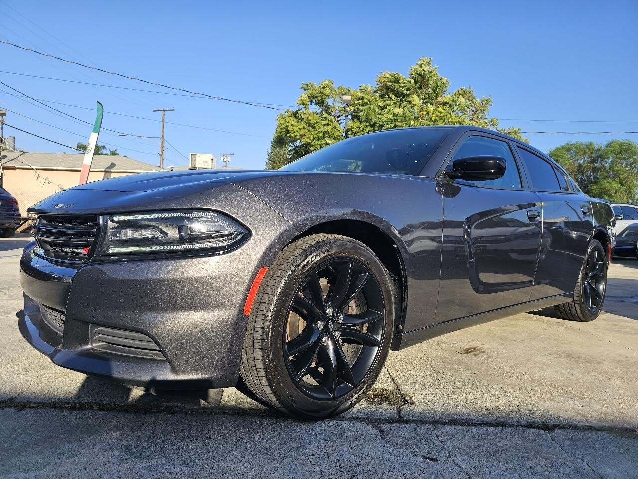 2018 DODGE Charger