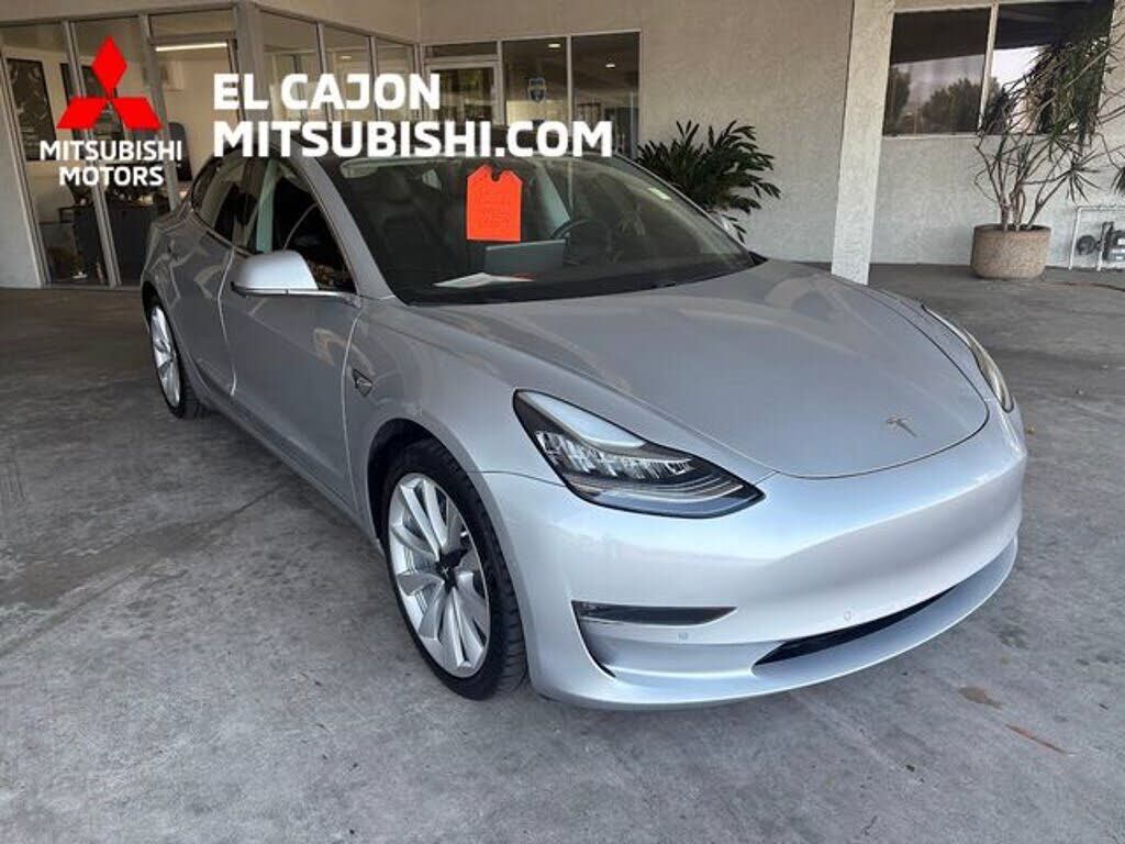 2018 TESLA Model 3