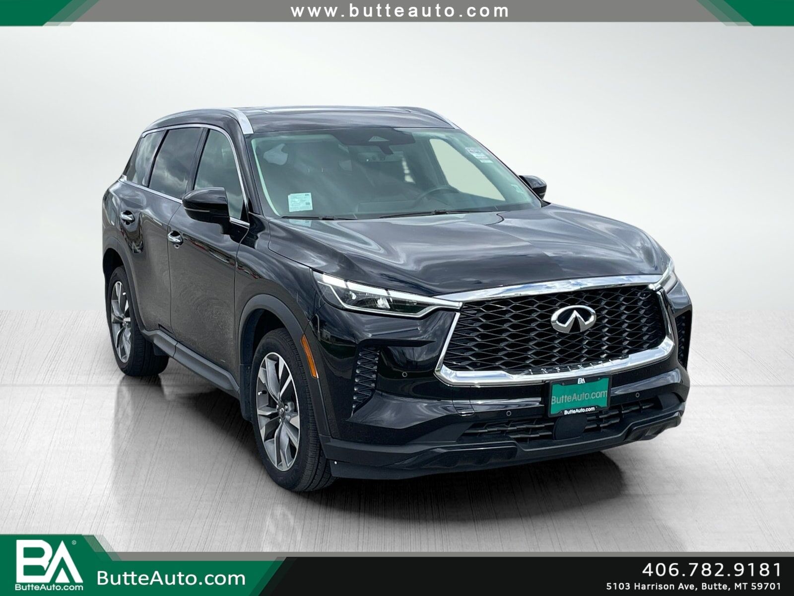 2025 INFINITI QX60