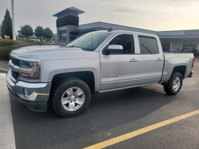 2016 CHEVROLET Silverado