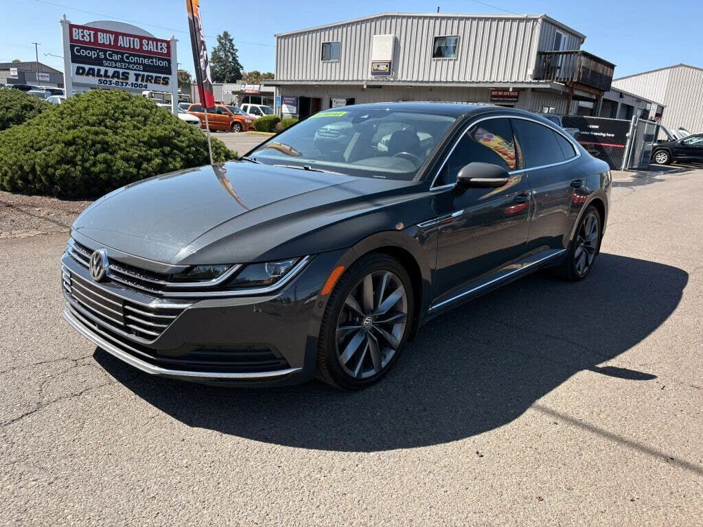 2019 VOLKSWAGEN Arteon