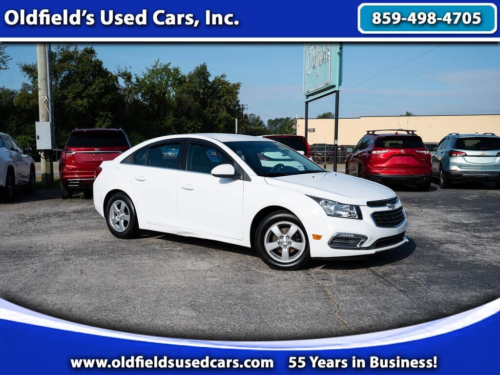 2016 CHEVROLET Cruze
