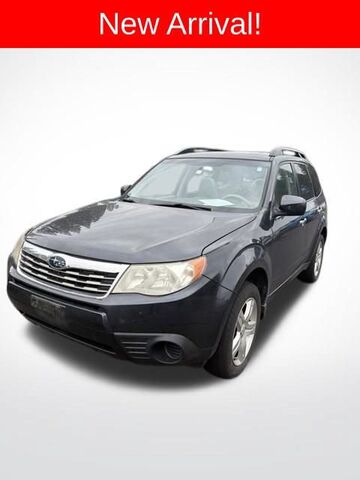 2010 SUBARU Forester