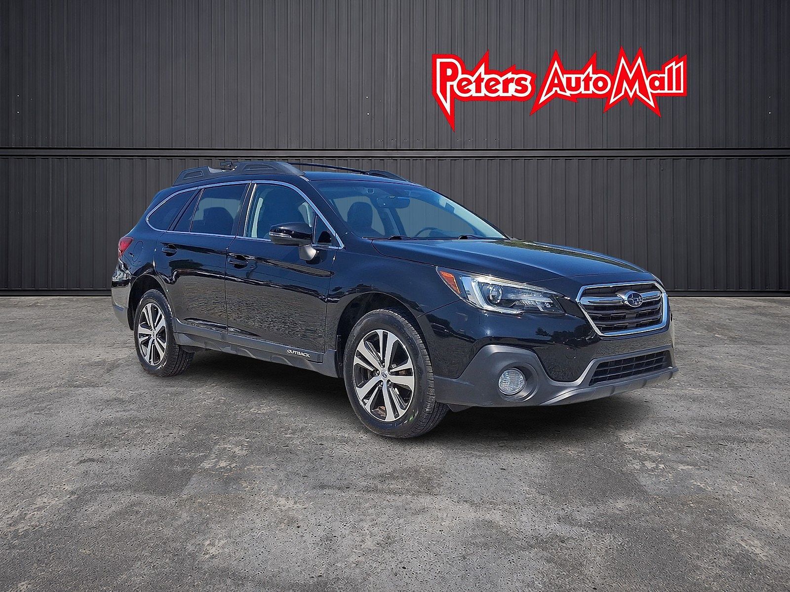 2018 SUBARU Outback