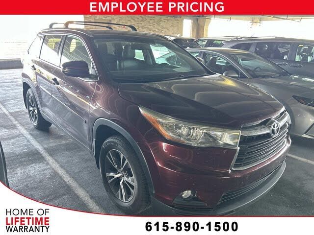 2016 TOYOTA Highlander