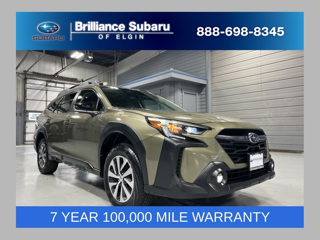 2024 SUBARU Outback
