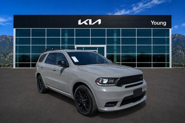 2019 DODGE Durango