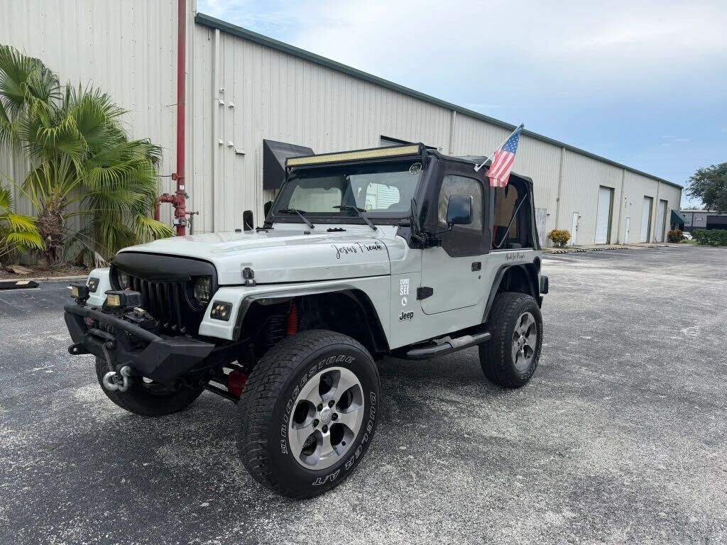 1997 JEEP Wrangler