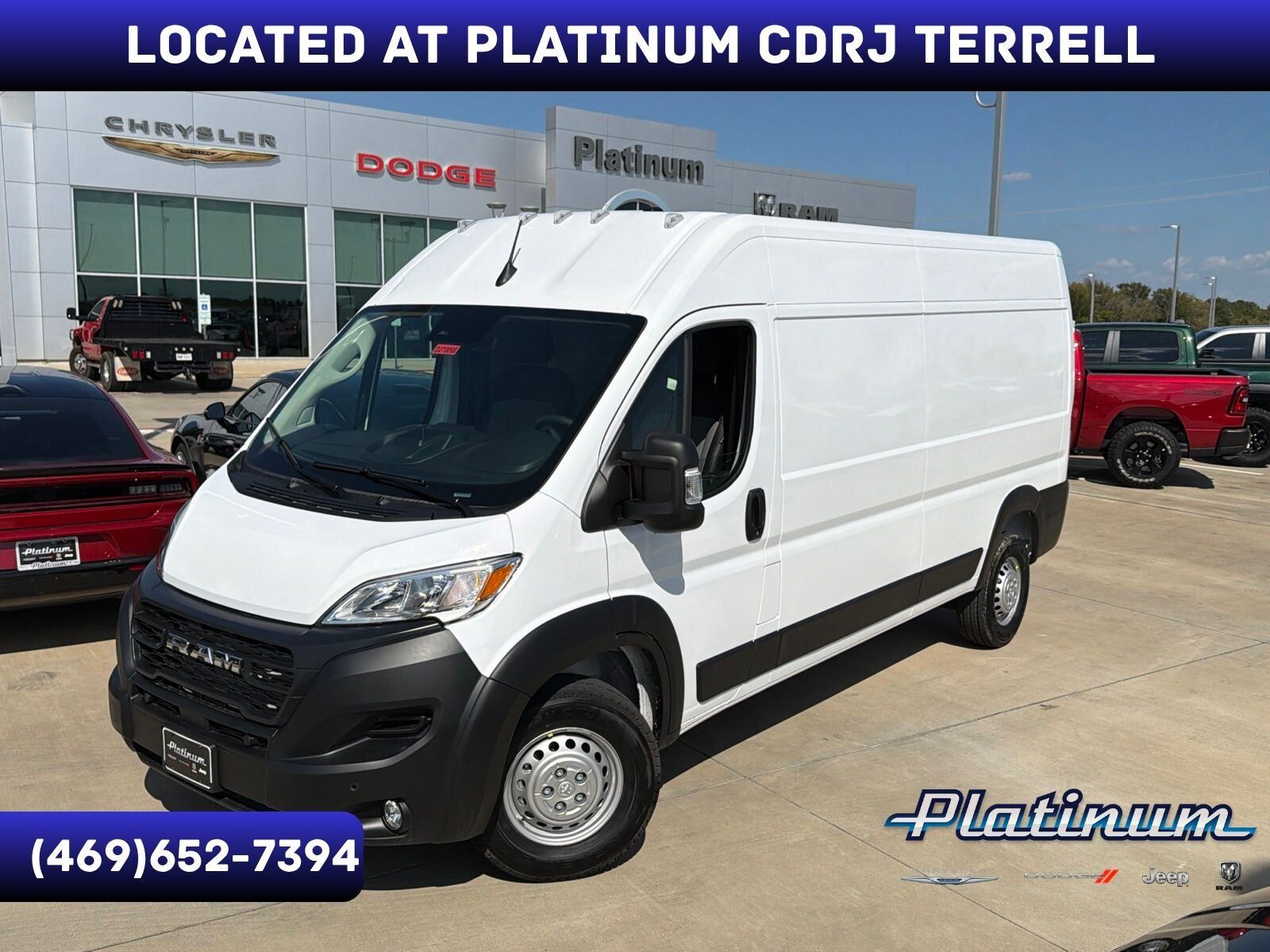 2027 RAM Promaster 3500