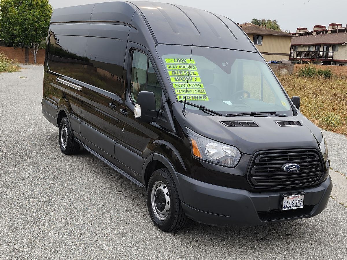 2018 FORD Transit