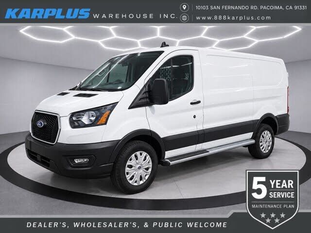 2025 FORD Transit