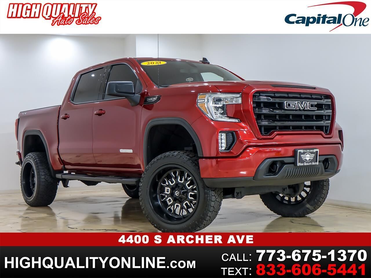 2021 GMC Sierra