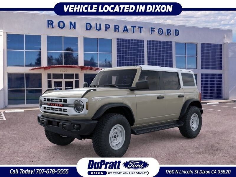 2026 FORD Bronco