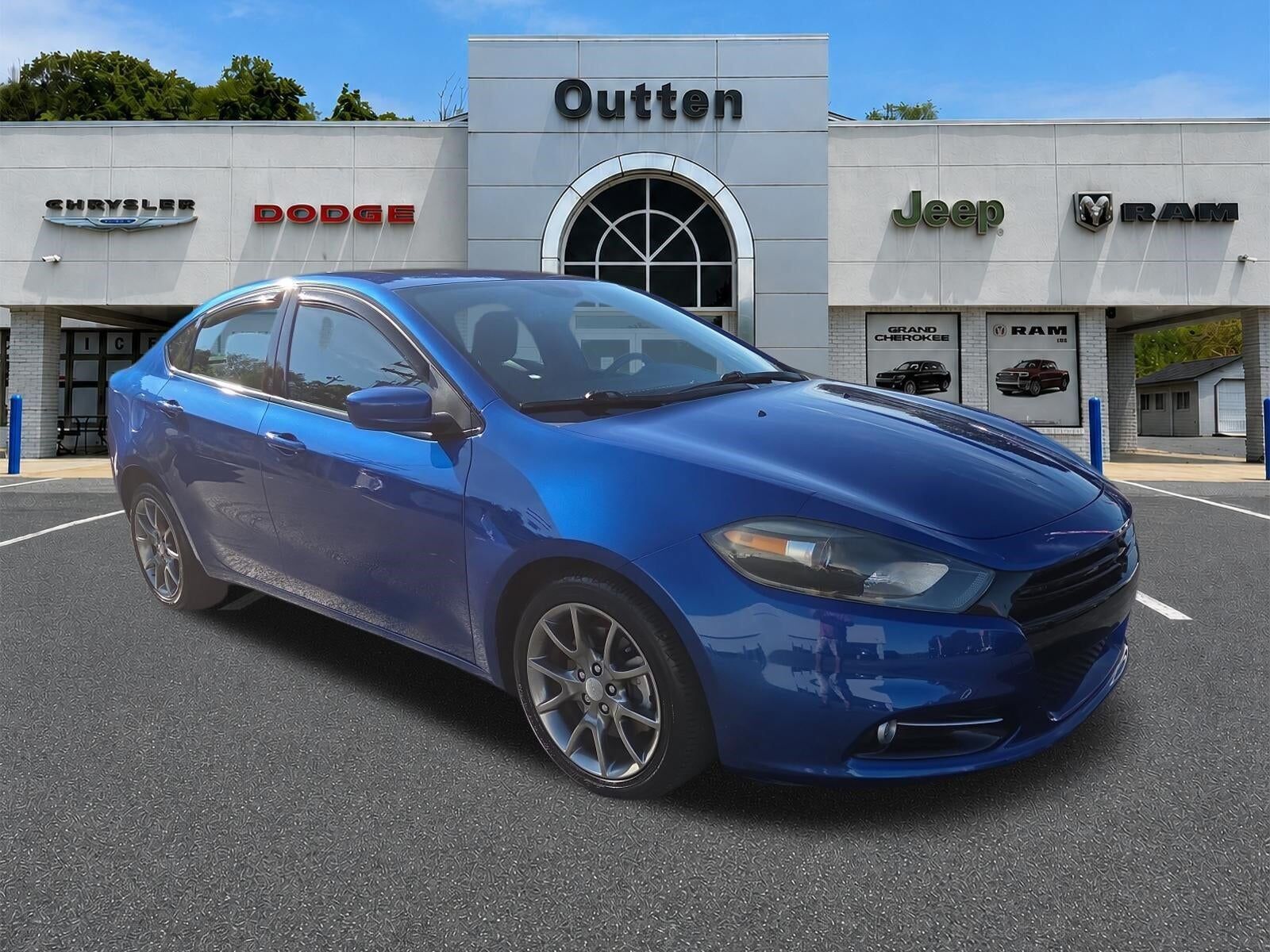2014 DODGE Dart