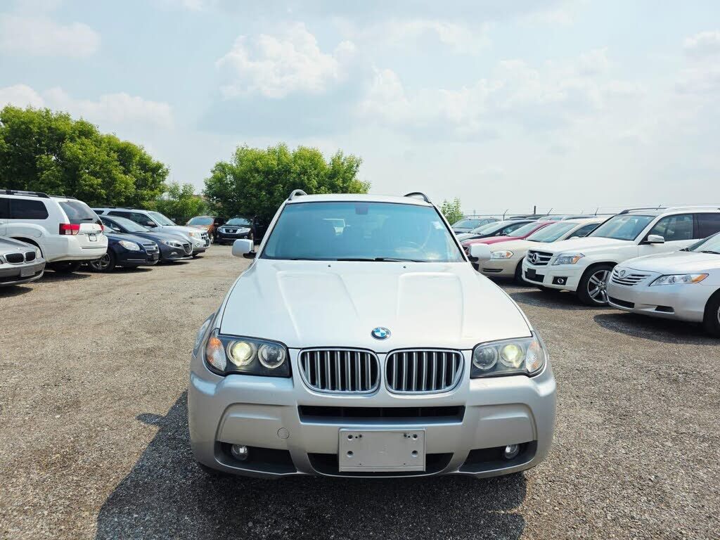 2008 BMW X3