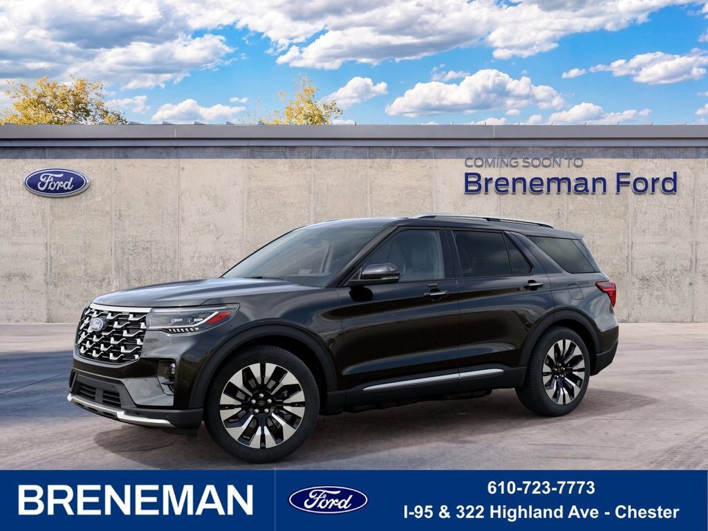 2027 FORD Explorer