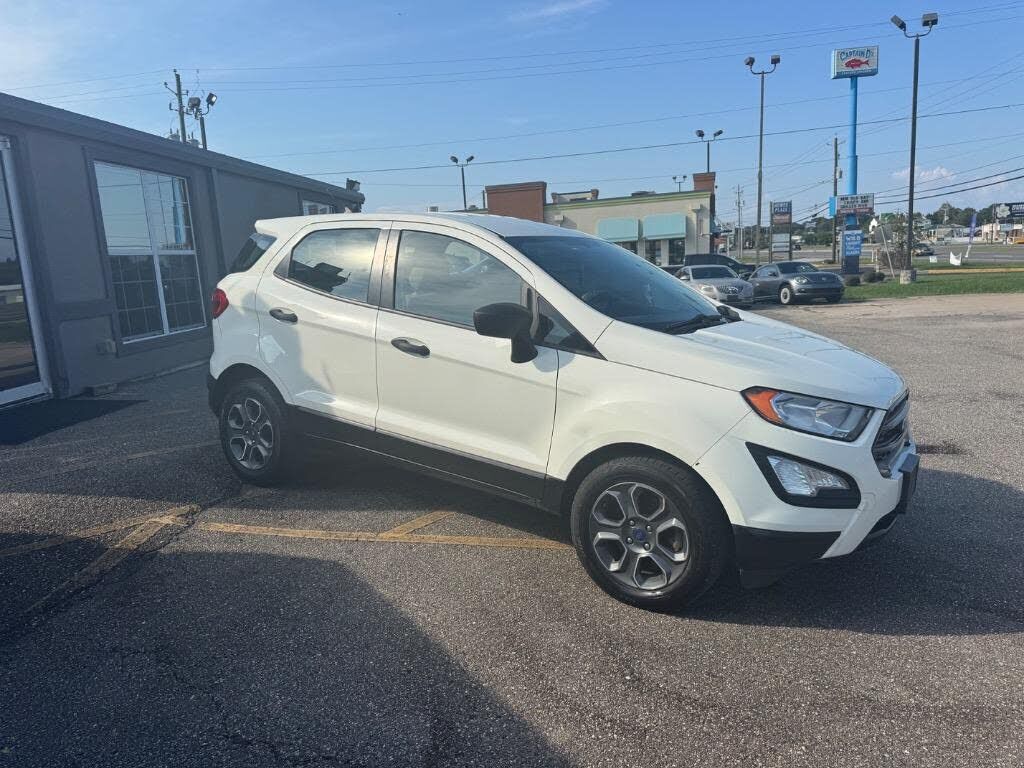 2021 FORD Ecosport