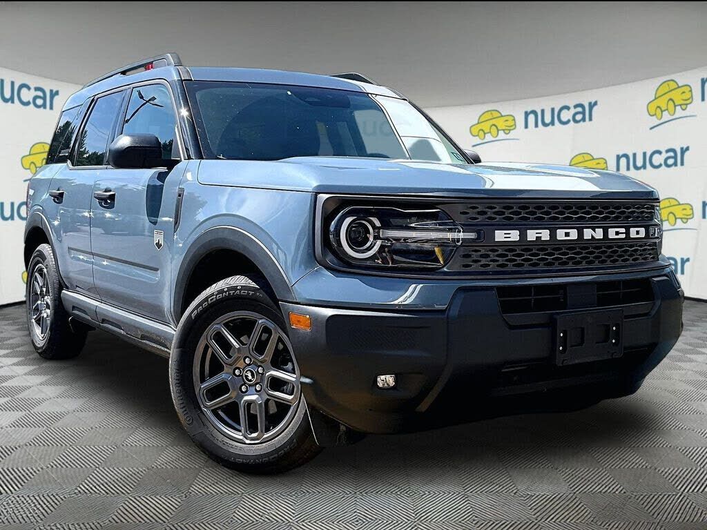 2025 FORD Bronco