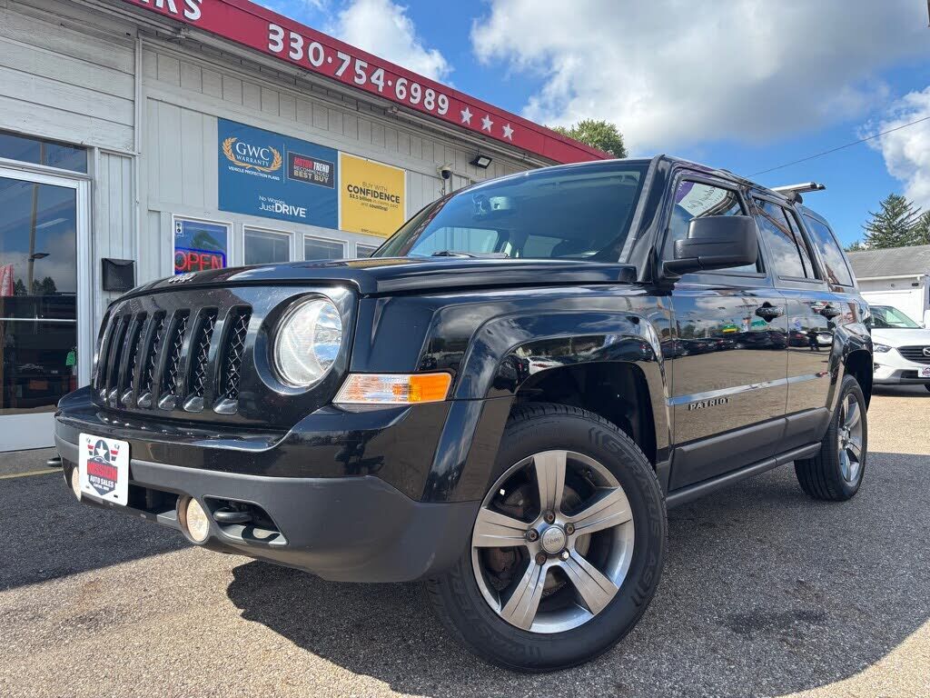 2017 JEEP Patriot
