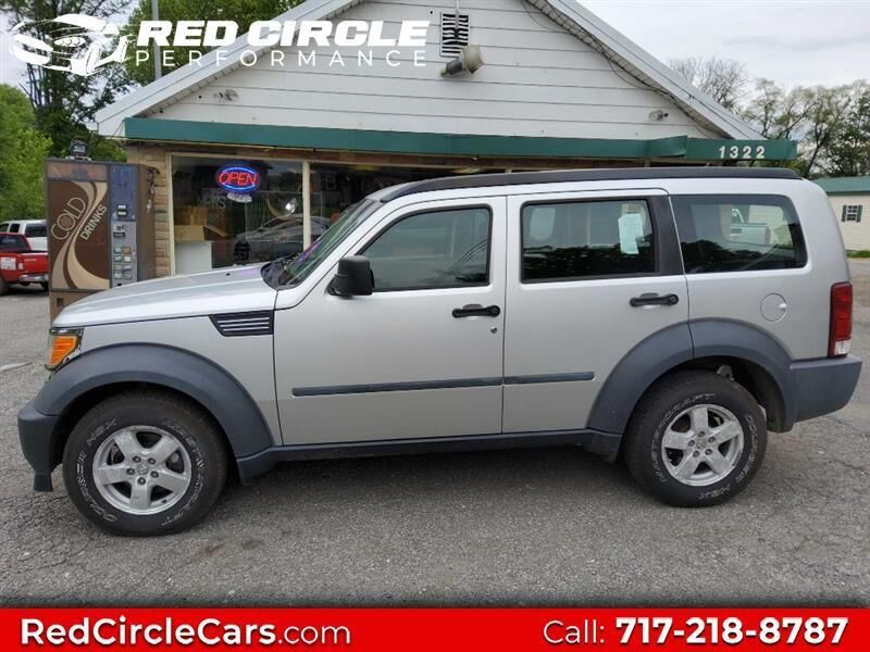 2008 DODGE Nitro