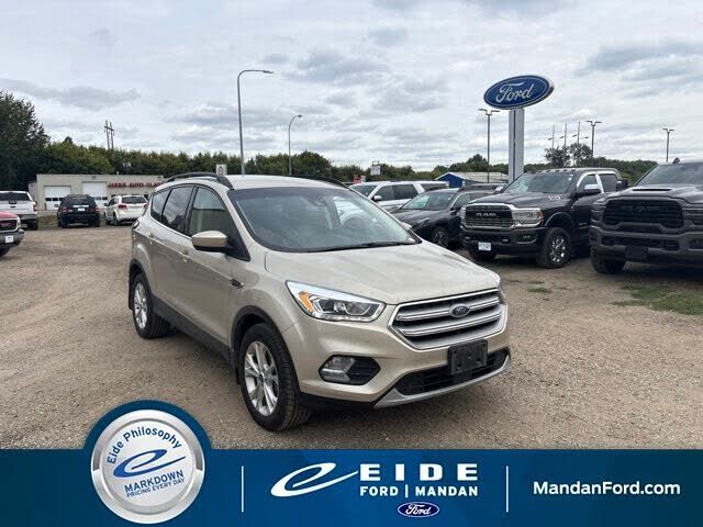 2018 FORD Escape