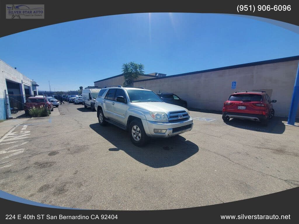 2005 TOYOTA 4-Runner