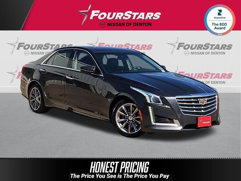 2018 CADILLAC CTS