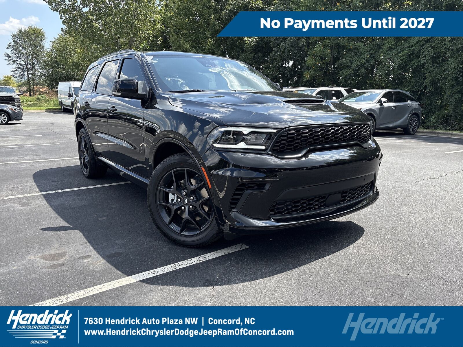 2027 DODGE Durango