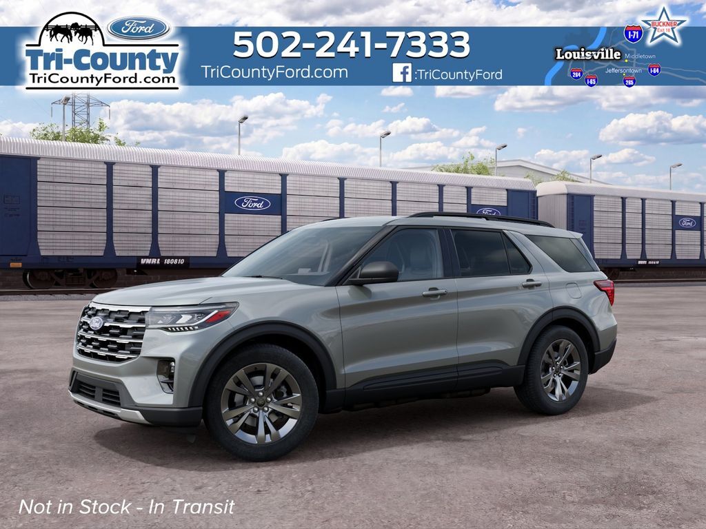 2027 FORD Explorer