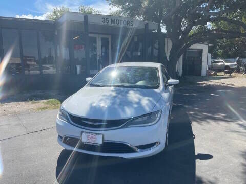2016 CHRYSLER 200