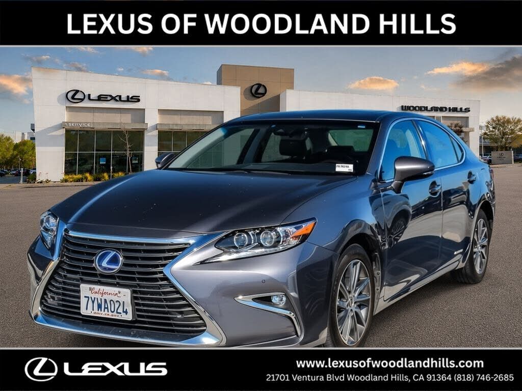 2017 Lexus ES